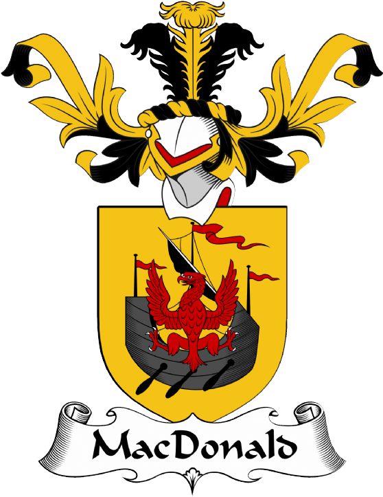 MacDonald (of the Isles) Coat of Arms